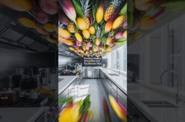 Smoothies that are worth $100!