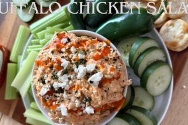 Quick and Easy Lunch | Buffalo Chicken Salad recipe