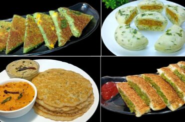 5 Minutes Breakfast Recipes | Healthy Breakfast Recipes | Tiffin Recipes | Kids Lunch Box Recipes