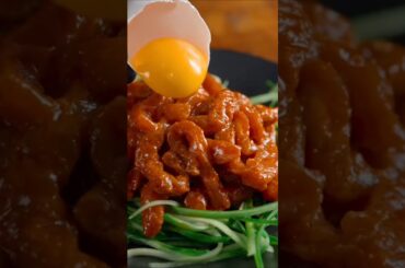 Pork Tenderloin Salad #food #shortvideo #shorts