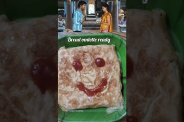 Bread omlette #oviya #anjali #breakfast #healthy #easyrecipes #tasty #shorts