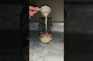 Delicious overnight oats: easy & healthy breakfast ideas #fok #overnight