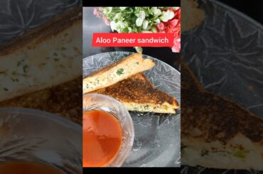 Aloo paneer sandwich | aloo paneer recipe | breakfast recipes | how to make paneer aloo sandwich