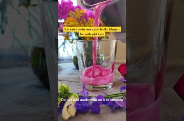 Good source of nutrition in fasting! Navratri special instant recipe! #shorts #food #healthy