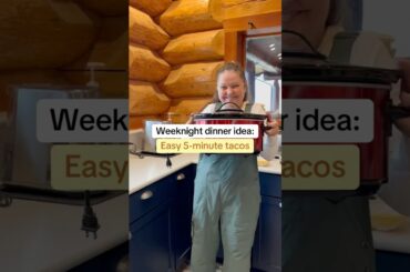 Easy healthy dinner idea. Love, Mama