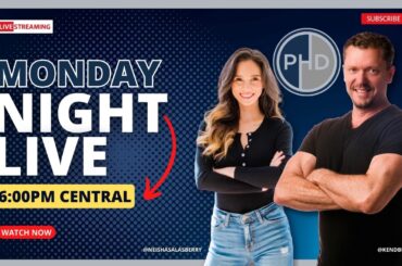 MONDAY NIGHT LIVE with Dr. Ken Berry and Nurse Neisha