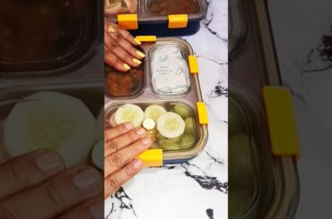 healthy lunchbox ideas || world health day ||#healthy tiffin box #healthy diet #viralshort #shorts.