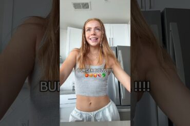 better than a burger if u ask me ! #healthyrecipes #highprotein #proteinrecipe #healthylifestyle