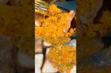 "Desi Carrot Sandwich | Easy & Healthy Snack Recipe!" #food #snacks #bread #tasty #easy  #cookdtv