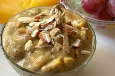 Vrat Special Recipe |Healthy dessert |Weight loss recipe | Smoothie| Fruit cream |Energetic Falahar