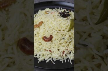 Plain Biryani | White Kuska Recipe | Quick & Easy Lunch Recipe | Lunch Box Recipes | Guest Lunch