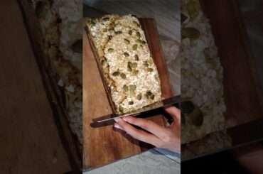 No Yeast Jain Friendly Healthy Oats Bread#breadrecipe #shorts #recipe #jain #oatsrecipe #healthyfood