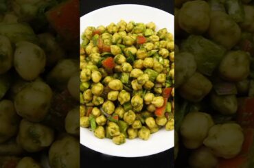 High Protein Salad Recipe | Chickpea Salad Recipe | Indian Chickpea Salad | Weight Loss Salad Recipe