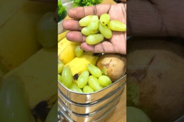 Lunch Recipe: Mango keerai talupu kulambu n Rice| Egg n fruit #shortsfeed #lunchbox #lunchideas