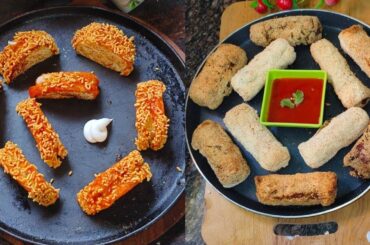 2 Best Bread snacks recipe l Bread Recipe l Easy Bread Recipe l Summer special recipe l Eat Express