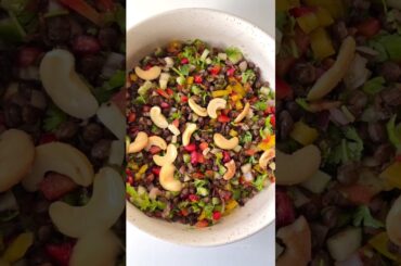 Easy Lentils Salad #healthy #salad #shorts