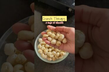 Quick Makhana Recipe | 5-Minute Healthy Snack for Weight Loss #makhana #healthysnacks