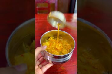 Lunch recipes: Muttakose sambar with beetroot poriyal #shortsvideo #shorts #youtubeshorts #recipe