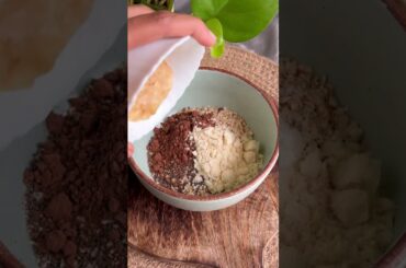CHOCOLATE BANANA OVERNIGHT-OATS | Healthy & High in Protein | Oatmeal #healthyrecipes #vegan