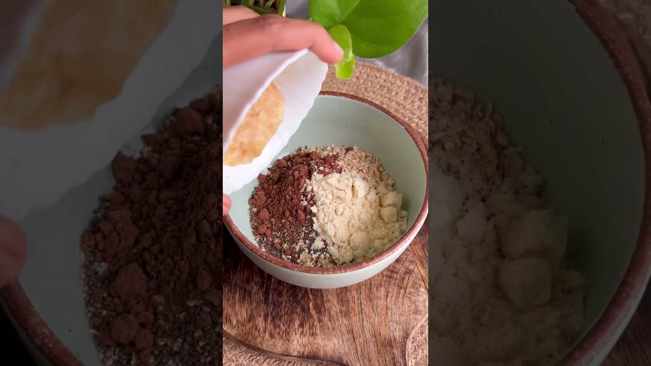 CHOCOLATE BANANA OVERNIGHT-OATS | Healthy & High in Protein | Oatmeal #healthyrecipes #vegan CHOCOLATE BANANA OVERNIGHT-OATS | Healthy & High in Protein | Oatmeal #healthyrecipes #vegan