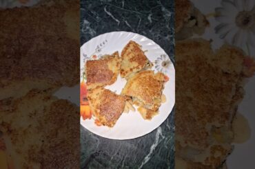 Healthy Sandwich without Bread #song #shorts #shortvideo