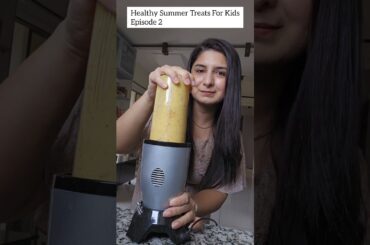 Healthy Kulfi For Kids| Detailed Recipe Pinned In Comments #shorts