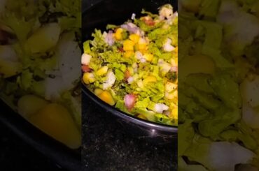 Corn Apple SaladQuick & Healthy Salad Recipe #worldhealthday  #healthylifestyle