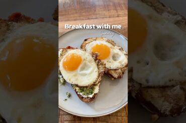 Sunday breakfast, but bought the wrong sourdough bread #food #cooking #health #healthyfood
