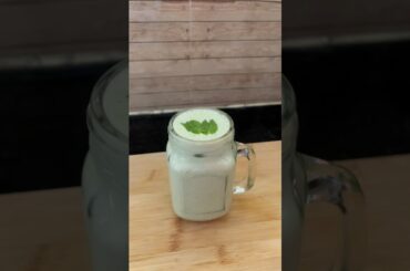 Hari bhari chaas #recipe #shorts #ytshorts #chaasmasala #youtube #healthy