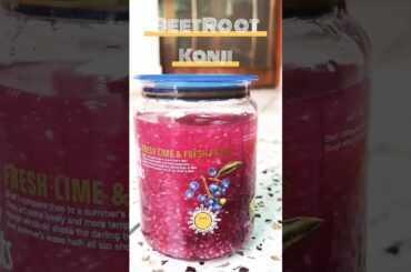 Ram Verma Recommends Probiotic Drink "Beetroot Kanji"For Better Gut Health#shorts #probiotics