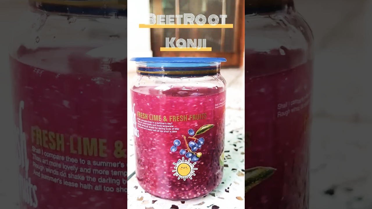Ram Verma Recommends Probiotic Drink “Beetroot Kanji”For Better Gut Health#shorts #probiotics Ram Verma Recommends Probiotic Drink "Beetroot Kanji"For Better Gut Health#shorts #probiotics