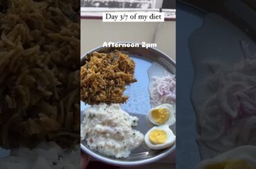 Day 3/7 of my diet plan #dietplan #cookingvideo #weightloss #minivlog -#healthybreakefast