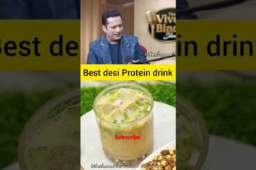 Ever try this?Best Desi Protein Drink #sattu shake#healthyrecipes #weightlossrecipes #easynutrition