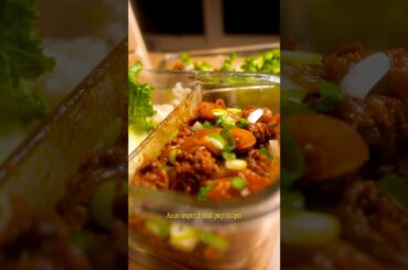 Spicy Korean Bulgogi Meal Prep #highprotein #lowcalorie #weightlossfood #mealprep #healthyrecipes