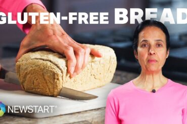 Healthy Gluten-Free Bread Recipe (no starch) | NEWSTART Kitchen