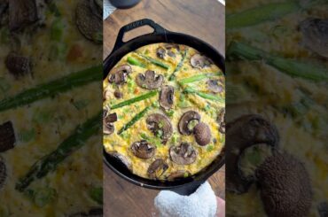 Beautiful, easy, delicious and healthy frittata