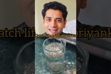 High protein recipe || #ytshorts #trending #food #chiaseeds #summerdrink #viraldrinks #viralplzz