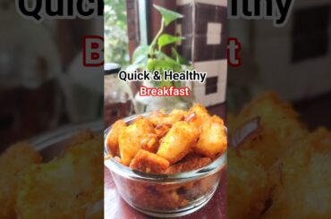 instant & healthy bread poha recipe #recipe #virelshorts #foodie #tranding #shortsfeed #breadrecipe