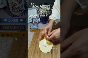 easy recipe fluffy bread#recipe #brad#shorts #short #tiktok