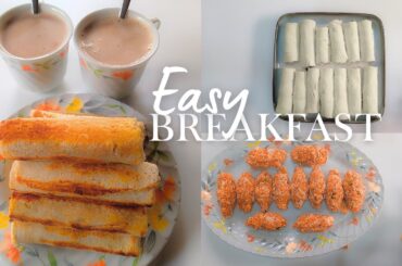 Healthy Bread Snacks Recipes /Egg Snacks/Bread Roll Recipe/Egg Recipe