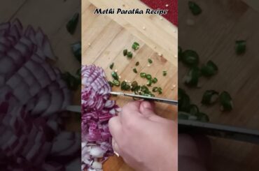 Methi Paratha Recipe | Healthy Breakfast Recipes | Indian Bread Recipes #methiparatharecipe  #food