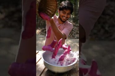 Village's Healthy Snack Sweet Potato Chips #shorts #youtubeshorts