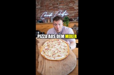 Flammkuchen aus dem Mixer! #gesunderezepte #kartoffeln #flammkuchen