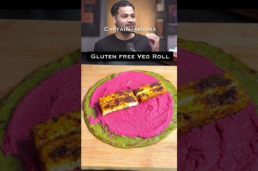 Gluten free veg roll, full of protein 100% healthy #shorts #ytshorts #celebrity #food #recipe