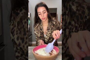 Easy Healthy Breakfast Idea (cottage cheese pancakes) #pancakes #breakfastideas