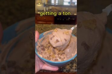 Why greek yogurt + protein powder is goated #shorts