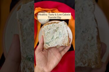 Healthy Spreads Episode 6 Tzatziki Dip #healthyrecipes #healthybreakfast #healthysnacks