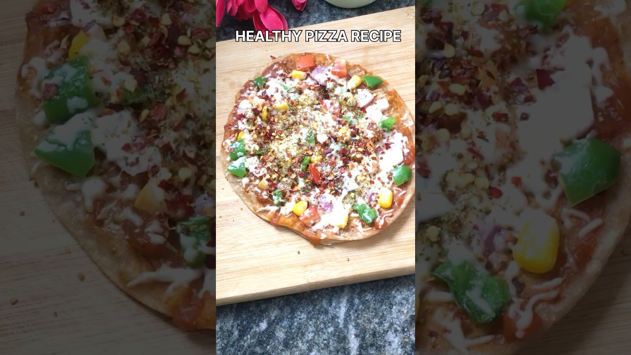 Healthy Wheat pizza Recipe #shorts #pizza #recipe #youtubeshorts #healthy #snacks #viralshort Healthy Wheat pizza Recipe #shorts #pizza #recipe #youtubeshorts #healthy #snacks #viralshort