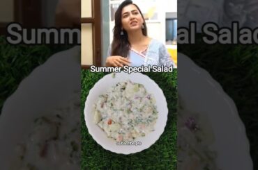 Tejaswi Prakash's Favourite Summer Special Healthy Salad Recipe #shorts