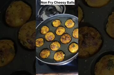 Non Fry Cheesy Balls #shorts #hotnspicyrasoi #cheesyballs #cornballs #cornrecipe #healthy recipe